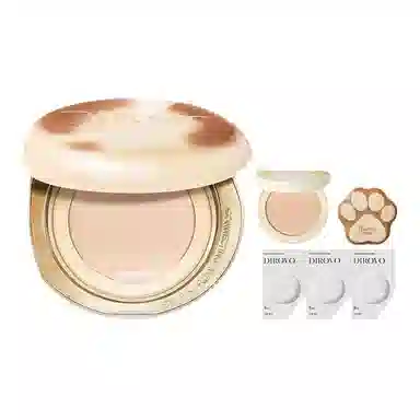 蒂洛薇 麻薯系列遮瑕持久气垫 干皮混合皮 清透奶油肌不卡粉不脱妆清透防水彩妆自然