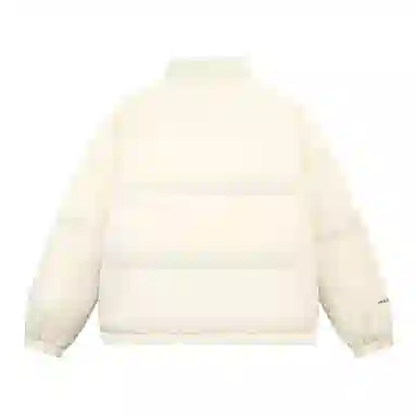 YABAOBAO Logo Puffer Jacket