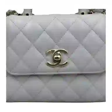CHANEL Coco Handle C Logo nano