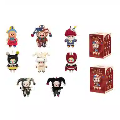 POP MART WHY SO SERIOUS 8