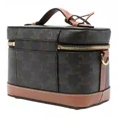 Celine Triomphe Box Bag Brown