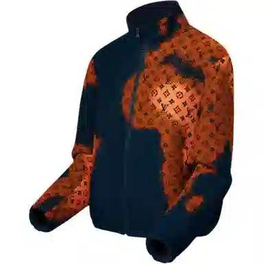 Louis Vuitton SS24 Blue Jacket