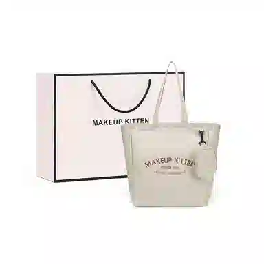 MAKEUP KITTEN Tote Bag