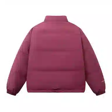 YABAOBAO Logo Puffer Jacket