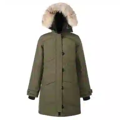 Canada Goose Lorette Parka Military Green