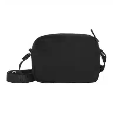 Stussy Canvas Shoulder Bag Black