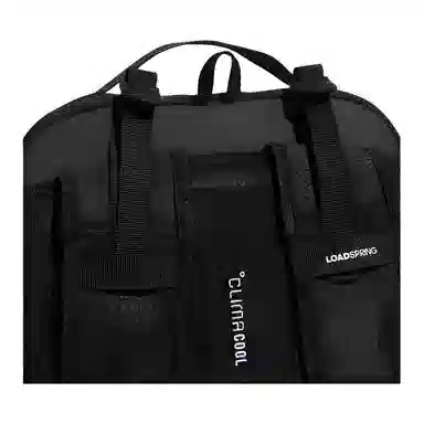 adidas Logo Backpack Black