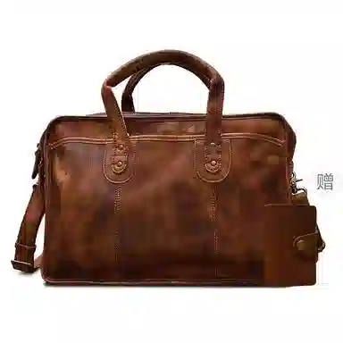 Simple&nature Travel Bag Brown