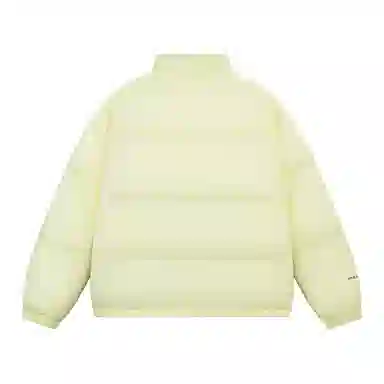 YABAOBAO Logo Puffer Jacket