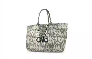 alo yoga Denim Star Tote Bag
