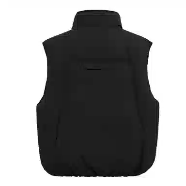 鸭鸭 立领百搭休闲外穿通勤无袖羽绒服 女款