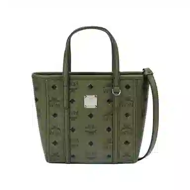 MCM Toni Visetos Tote