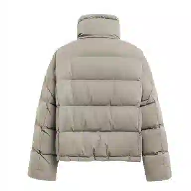 鸭鸭 时尚简约立领短款羽绒服 女款