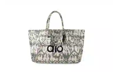 alo yoga Denim Star Tote Bag