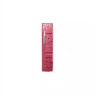 美宝莲 纽约锁吻棒唇釉 镜面 持久素颜显白