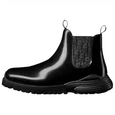 Dior Combat Chelsea Boots