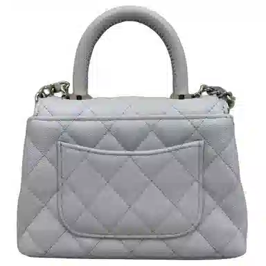 CHANEL Coco Handle C Logo nano