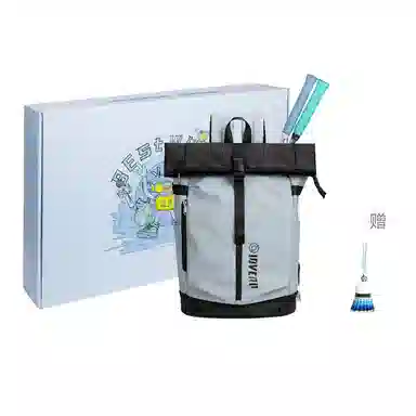 NOT ME Backpack Blue Black