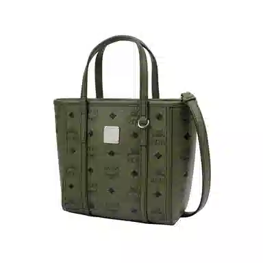 MCM Toni Visetos Tote