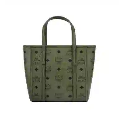 MCM Toni Visetos Tote