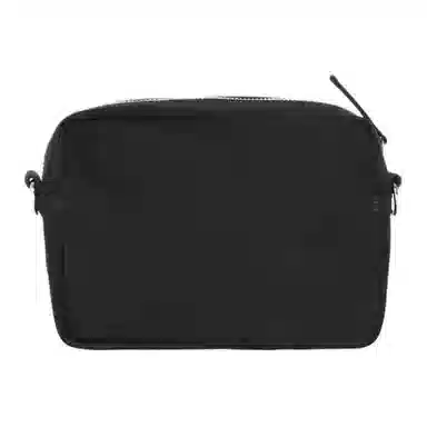 Stussy Canvas Shoulder Bag Black