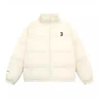 YABAOBAO Logo Puffer Jacket