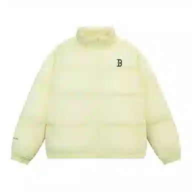 YABAOBAO Logo Puffer Jacket