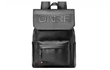 ONRF x NASA Backpack Black