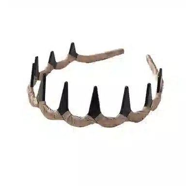 左欧 高颅顶 亚克力 发箍 女款