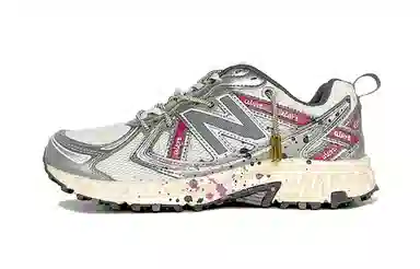 New Balance 410 Silver Pink