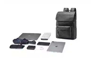 ONRF x NASA Backpack Black