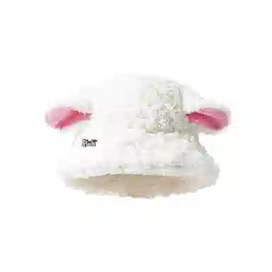 PLAN IN Lambswool Fuzzy Hat