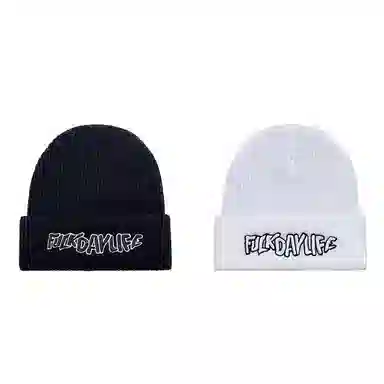 艾佳微 复古休闲时尚百搭通勤保暖户外防风防寒 腈纶 绒线帽 男女同款情侣款