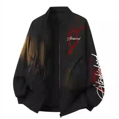 ROBINHOOD Lightning Logo Zip-Up Jacket
