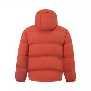 LiNing Sports Trend Logo Hooded Down Jacket