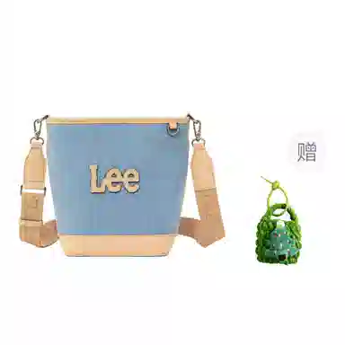 Lee Bucket Bag Denim Blue