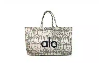 alo yoga Denim Star Tote Bag