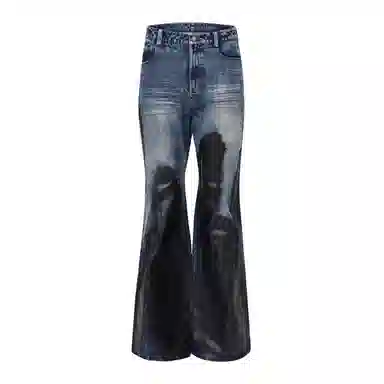 START EXCEED END Vintage Washed Denim Jeans