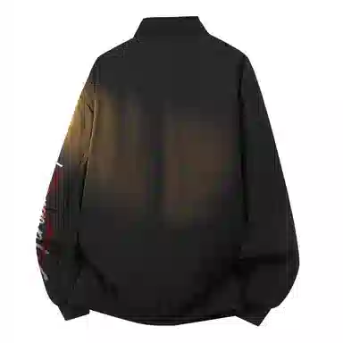 ROBINHOOD Lightning Logo Zip-Up Jacket