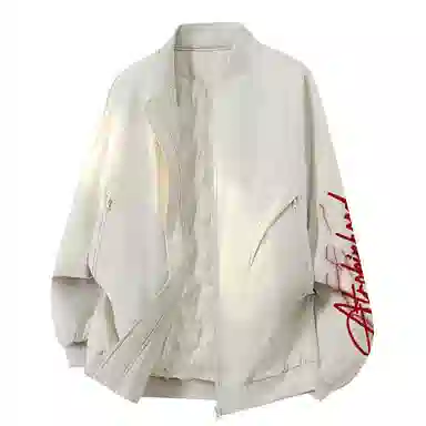 ROBINHOOD Lightning Logo Zip-Up Jacket