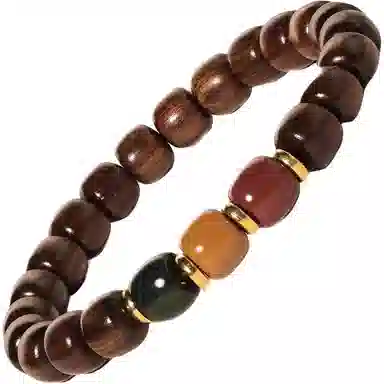 赞记传奇 敦煌色 花梨木 手串 男女同款情侣款