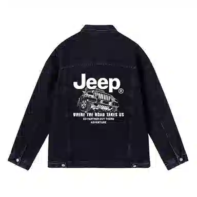 Jeep Vintage Denim Jacket