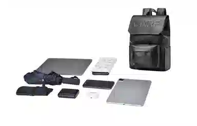 ONRF x NASA Backpack Black