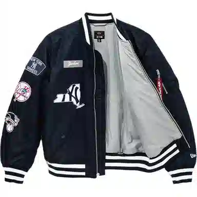 NEW ERA Alpha Industries FW25 ALPHA M JKT2440 NEYYAN NVYWHI MLB