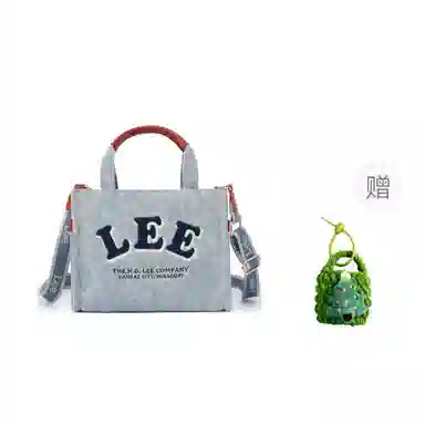 Lee Washed Grey Tote Bag