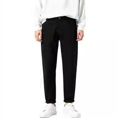 FAIRWHALE 2025 Retro Tapered Jeans