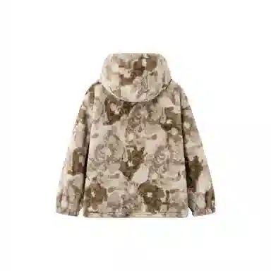 Sprayground Mushi Collaboration Plush Graffiti Jacket