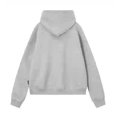 UNKNOWTAL Basic Double-Sided Air Layer Space Cotton Hoodie