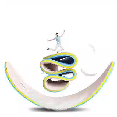 迈高乐 板鞋吸汗防臭透气减震帆布鞋小白鞋加厚减震软底舒适 表层猪皮 欧索莱底部 鞋垫 男女同款情侣款