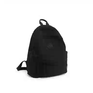 妙迪 时尚潮流纯色大容量 织物 双肩包 常规 男女同款情侣款 椰青灰